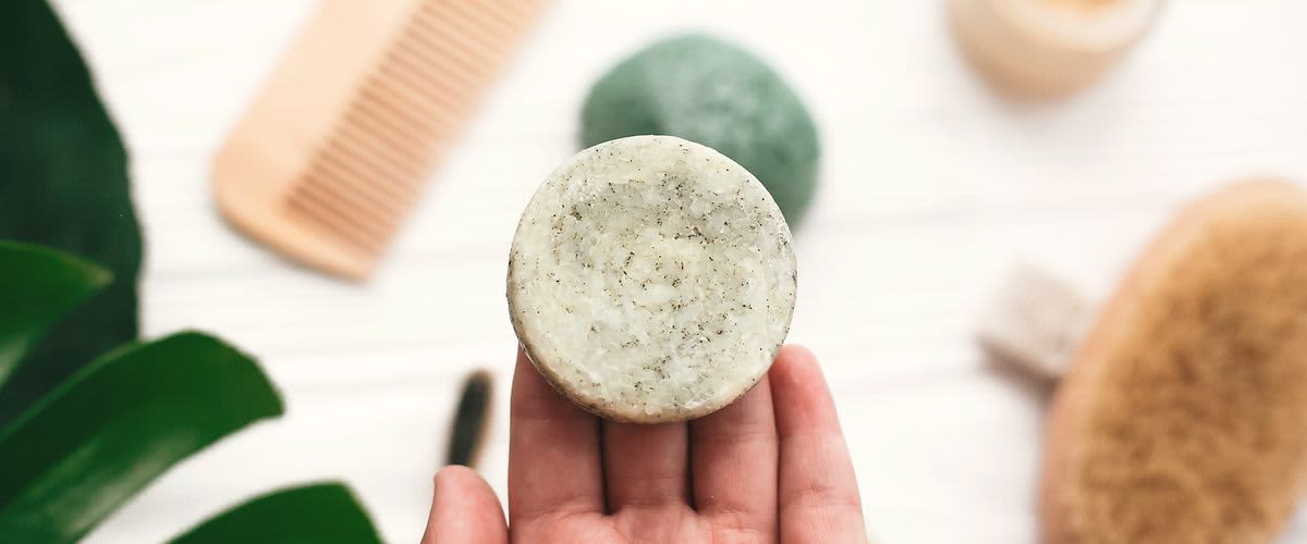 Čvrsti šampon: Manje otpada u kupatilu