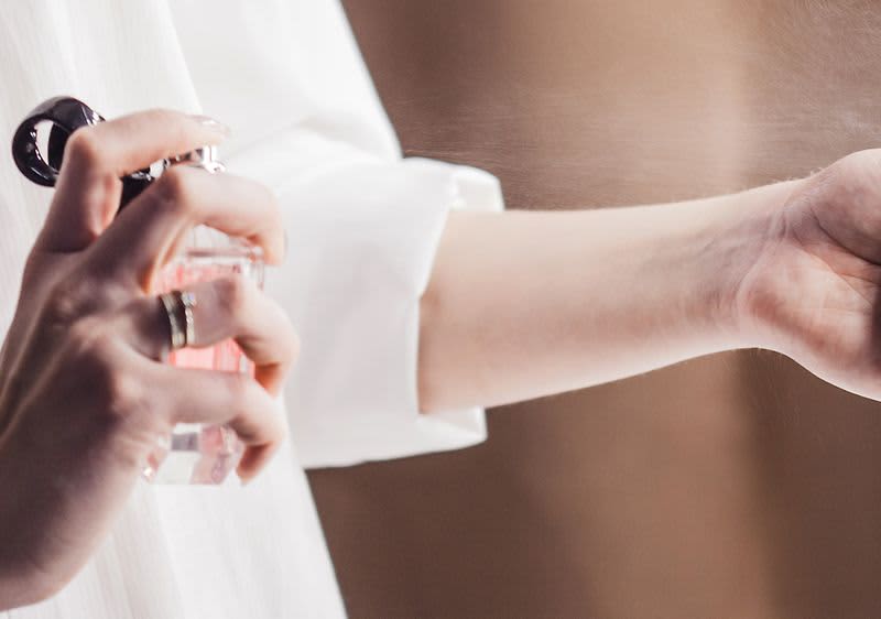 Pravilno nanošenje parfema