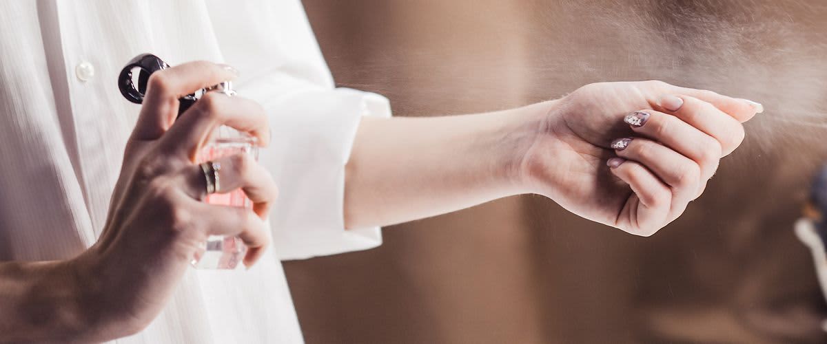 Pravilno nanošenje parfema