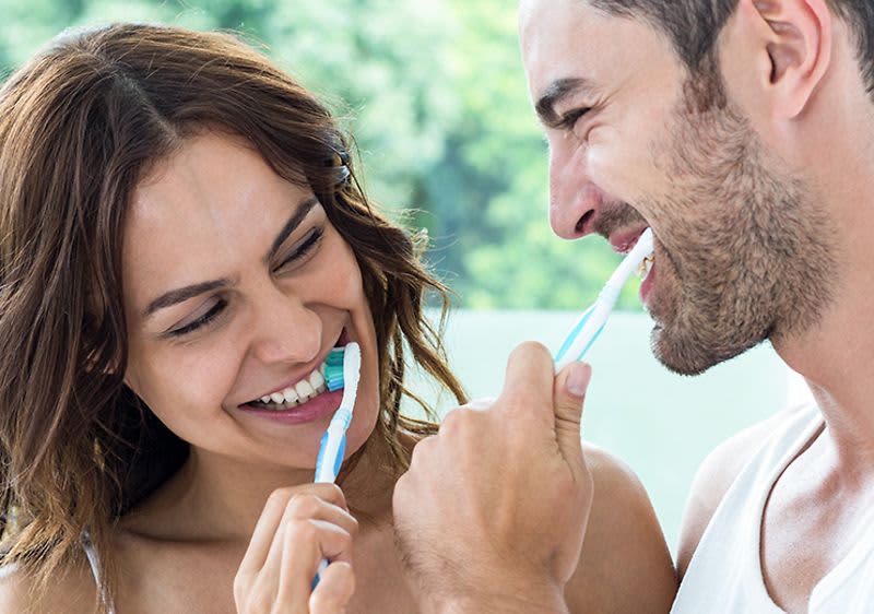 Dentalna njega ne treba puno vremena