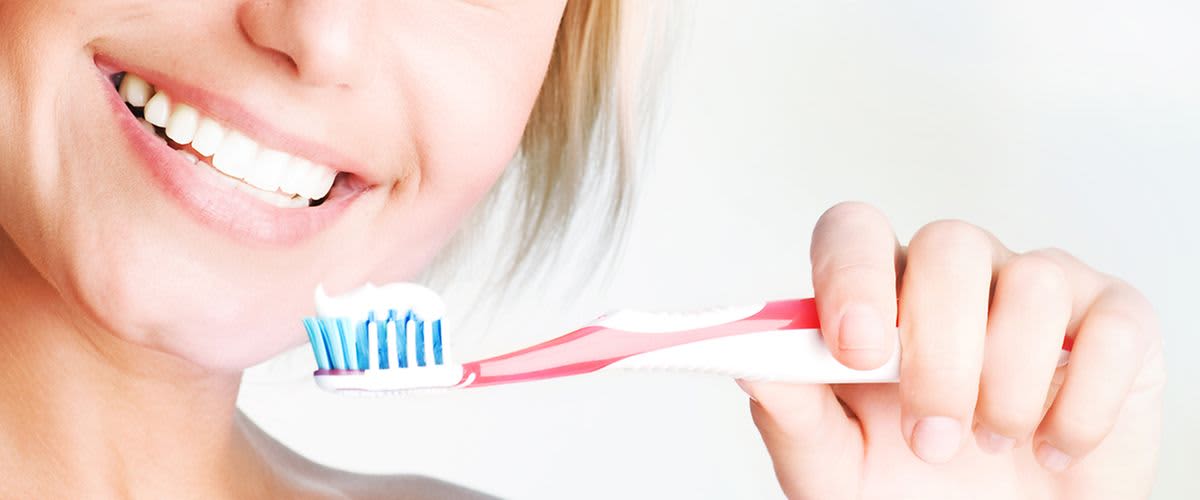 Pravilno pranje zubi 