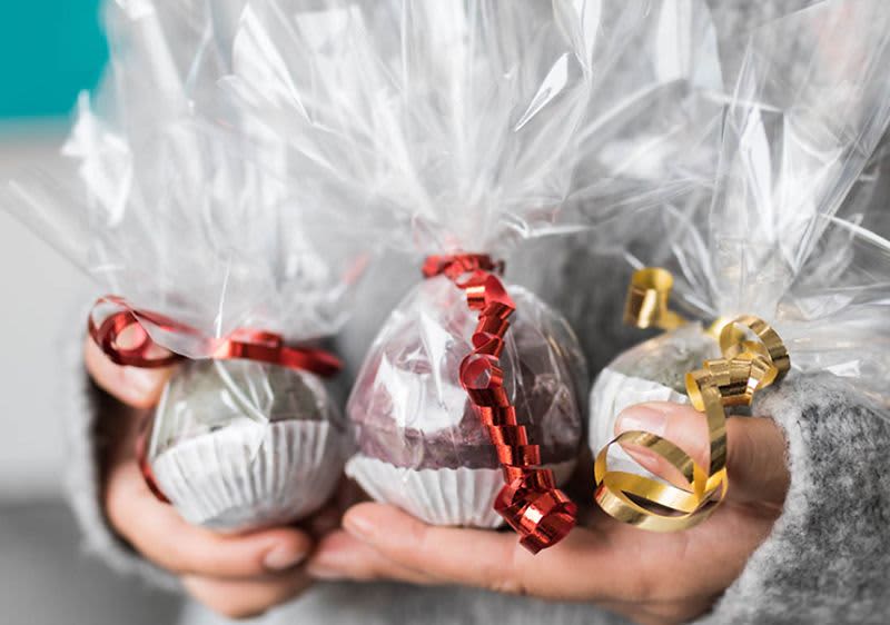 DIY ideja za poklon: napravite sami kuglice za kupanje