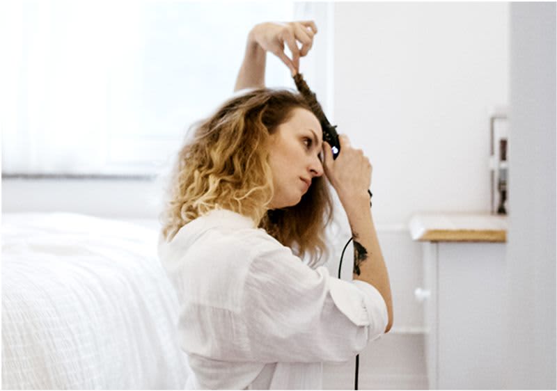 Napravite kovrče i valove u kosi kod kuće: