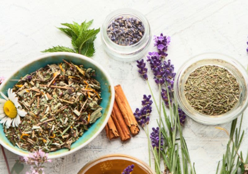 Različite biljke za unutrašnji mir