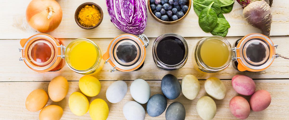 Bojenje uskršnjih jaja prirodnim sastojcima