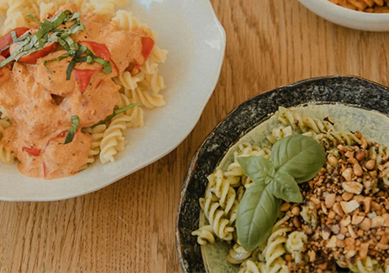 Pasta na tri načina
