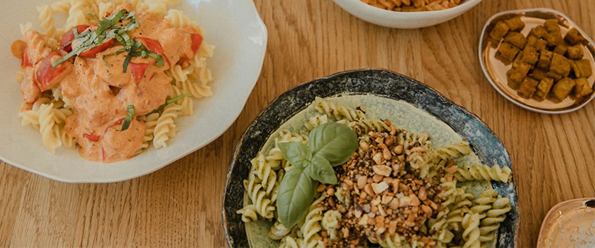 Pasta na tri načina