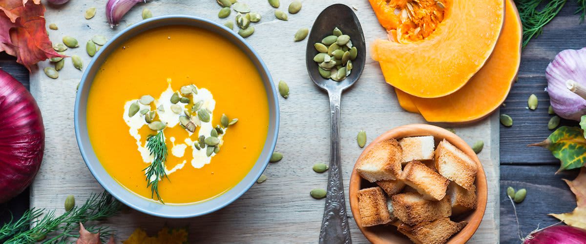 Krem supa od bundeve