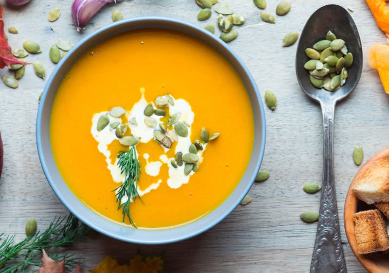 Krem supa od bundeve