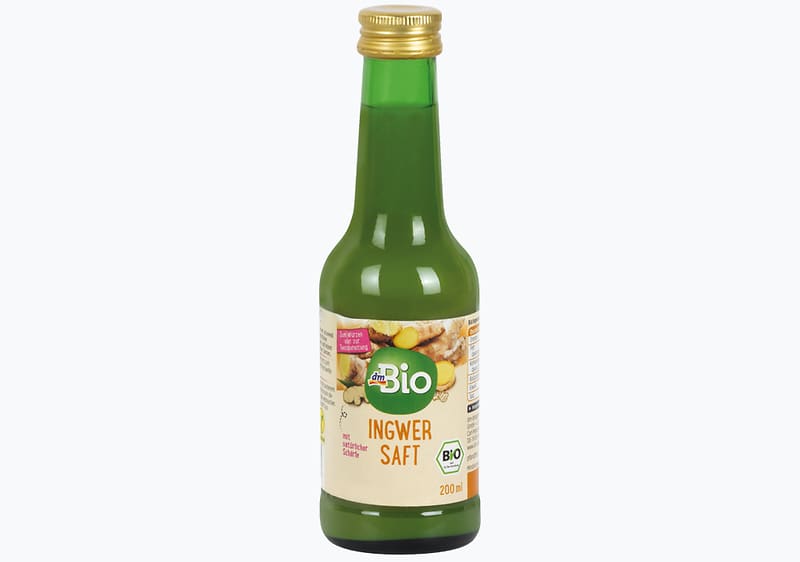 dmBio sok od đumbira