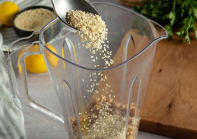 Recept humus