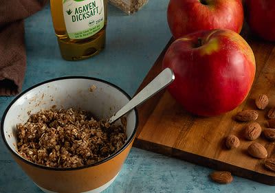 Recept crumble