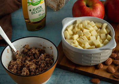 Recept crumble