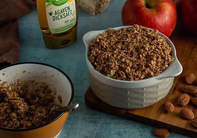 Recept crumble