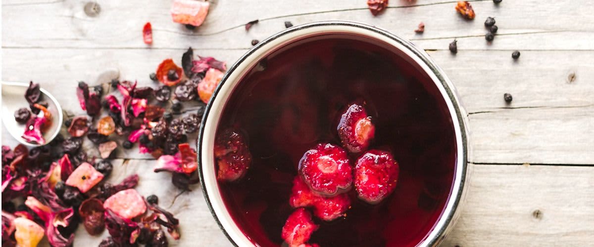 Voćni čaj za velike i male sladokusce