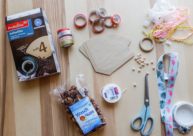 DIY zvečka za bebe - korak 1
