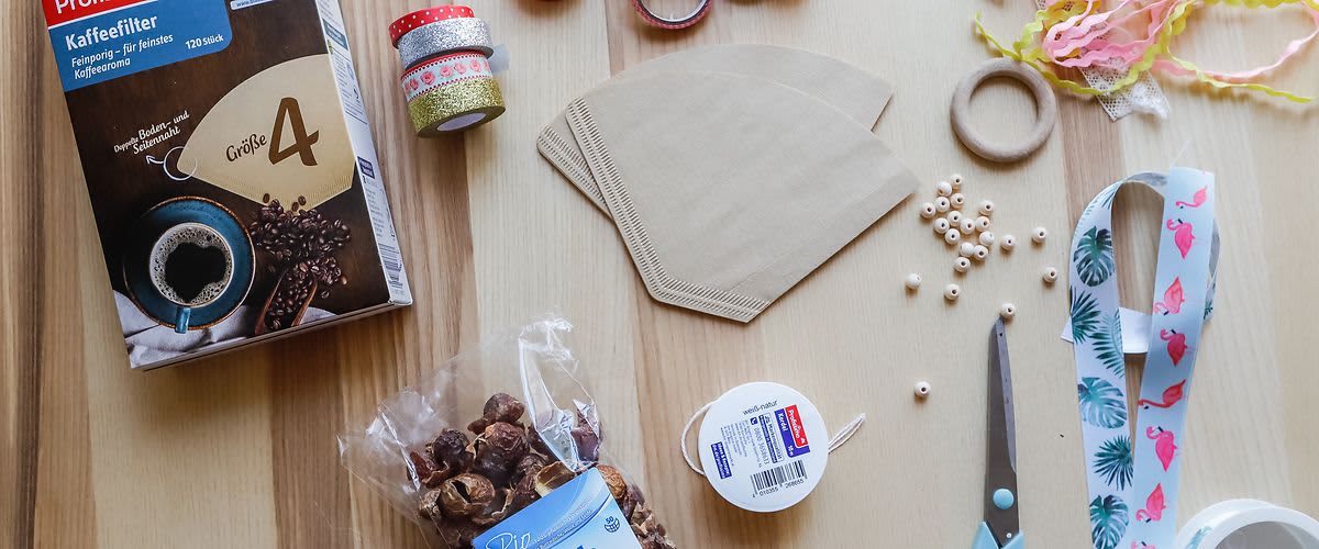 DIY zvečka za bebe - korak 1