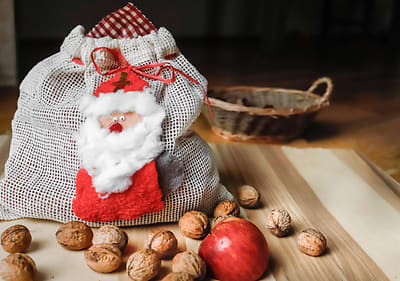 Torba Deda Mraza ili Svetog Nikole