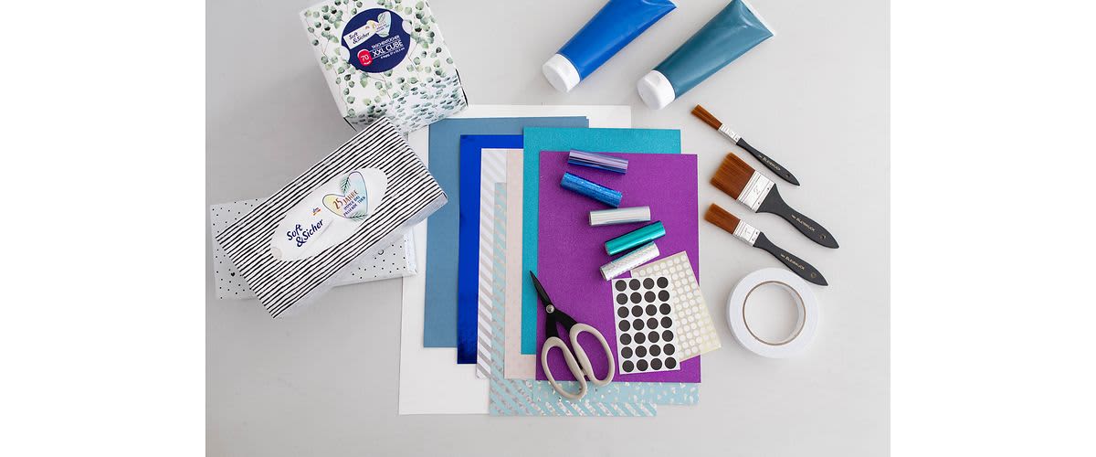 Čudovišta od praznih kutija za maramice