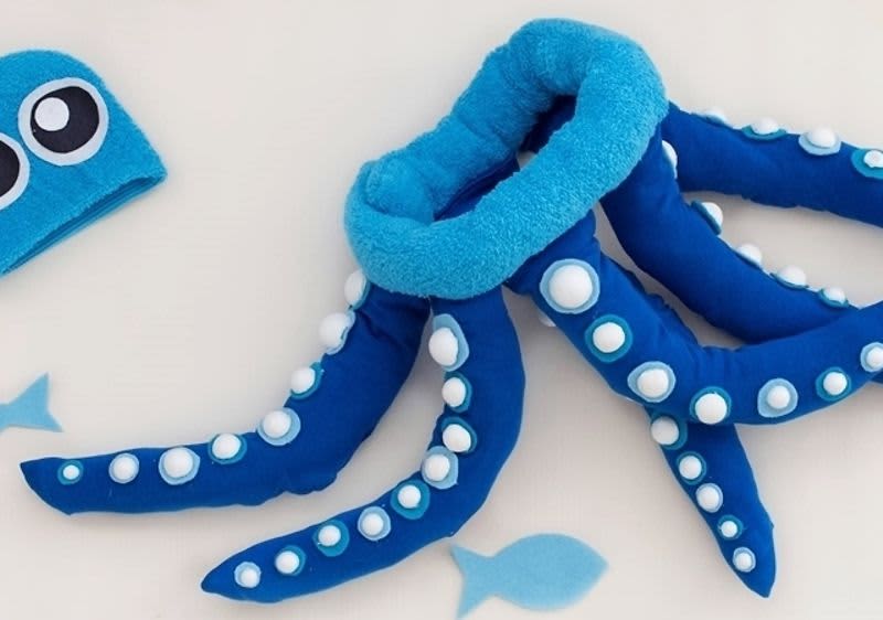 Kostim hobotnice za bebe