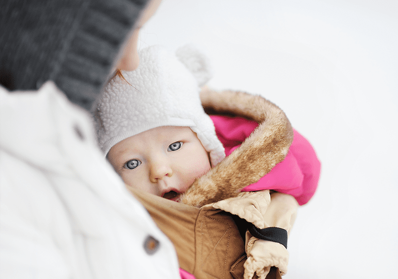 Njega za nježnu bebinu kožu tokom zime