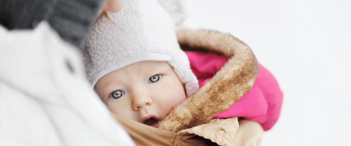 Njega za nježnu bebinu kožu tokom zime