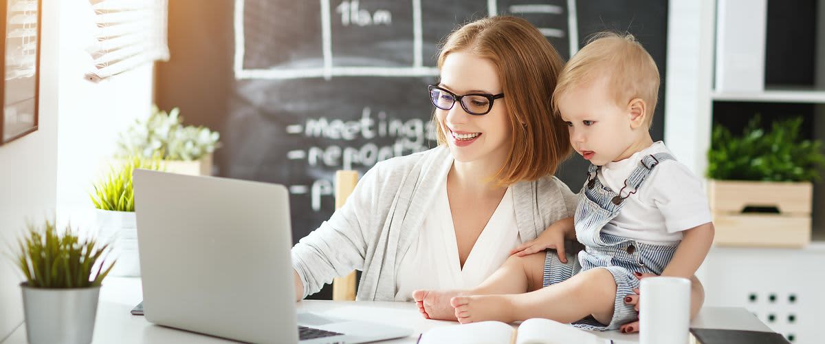 Rad od kuće i briga za djecu