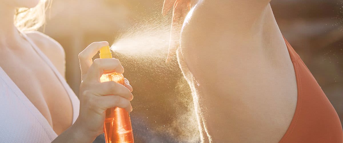 Uklonite fleke od kreme za sunčanje