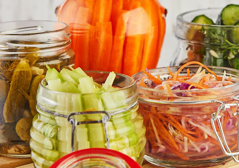 kiseljenje povrća