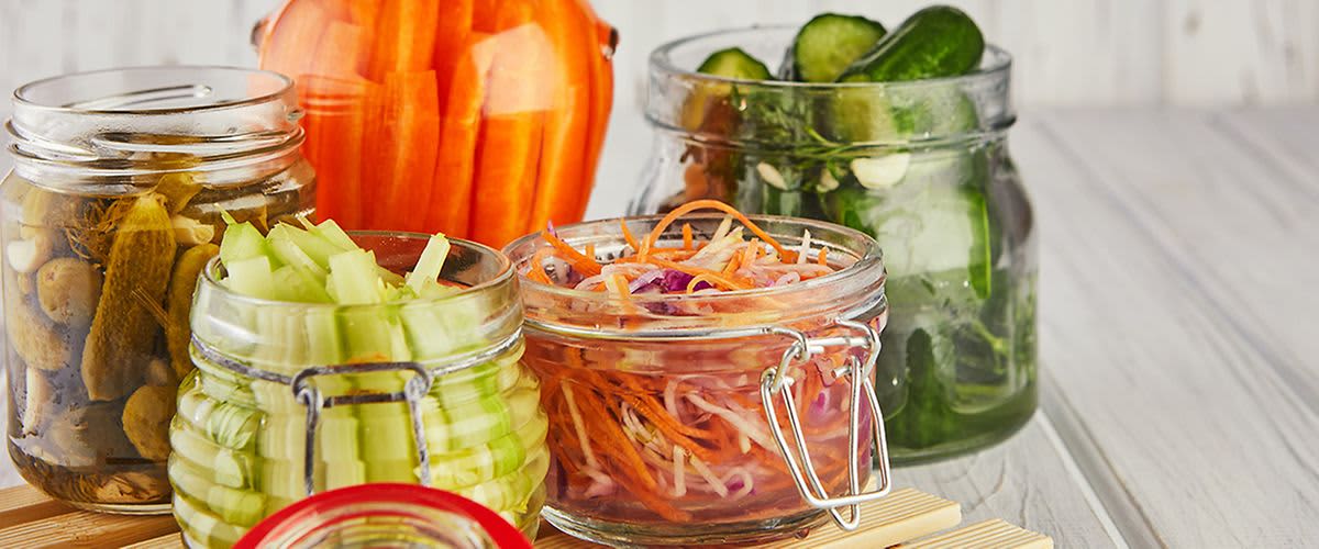 kiseljenje povrća
