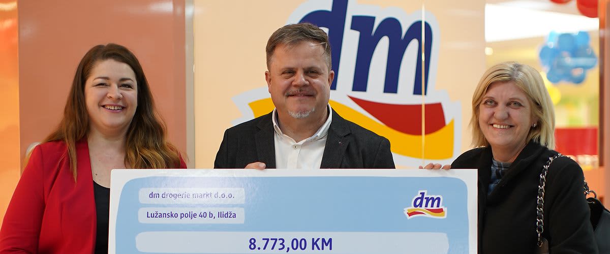 Otvorena prva dm prodavnica u Lukavcu