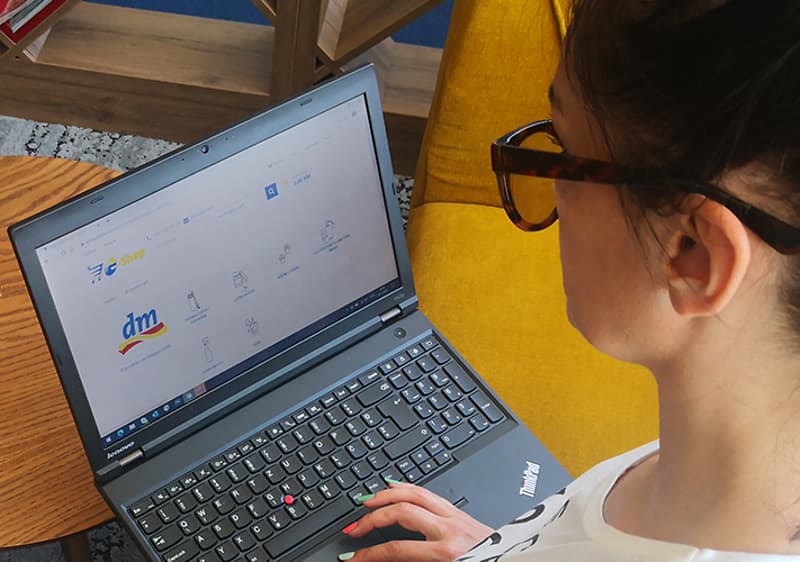 dm u saradnji s BH Poštom pokrenuo e-Shop u BiH