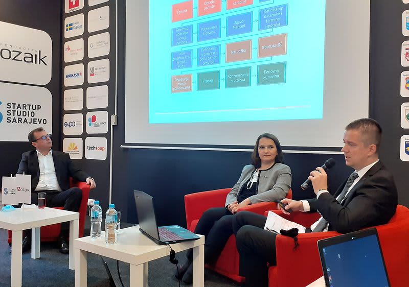 Predavanje u Startup studiju Fondacije Mozaik