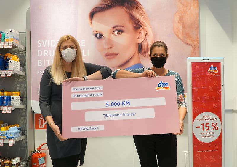 Od danas dm prodavnicu u Travniku potražite na novoj adresi!