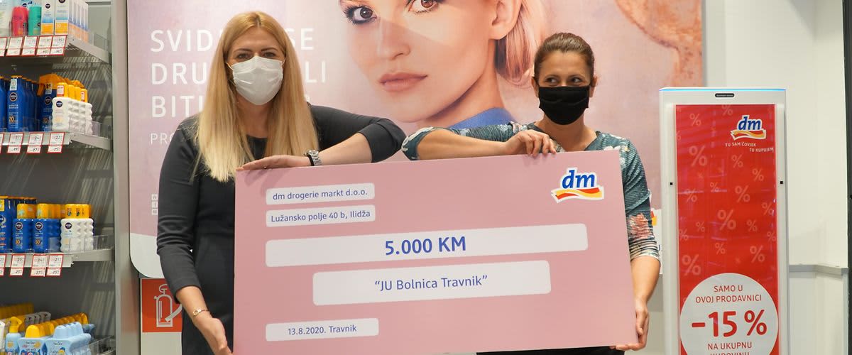 Od danas dm prodavnicu u Travniku potražite na novoj adresi!