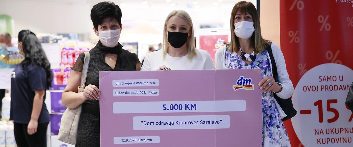 U Sarajevu otvorena nova dm prodavnica