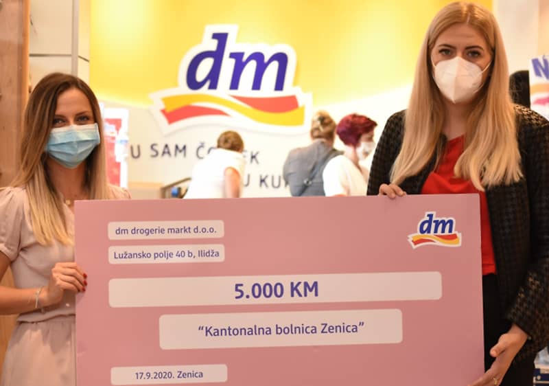 Otvorena nova dm prodavnica u Zenici