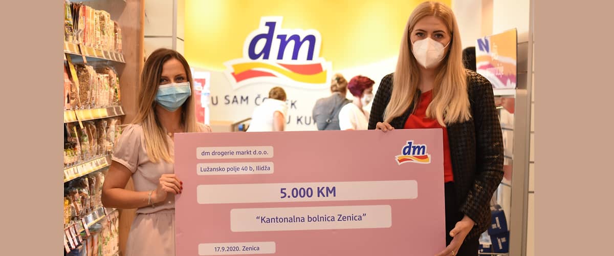 Otvorena nova dm prodavnica u Zenici