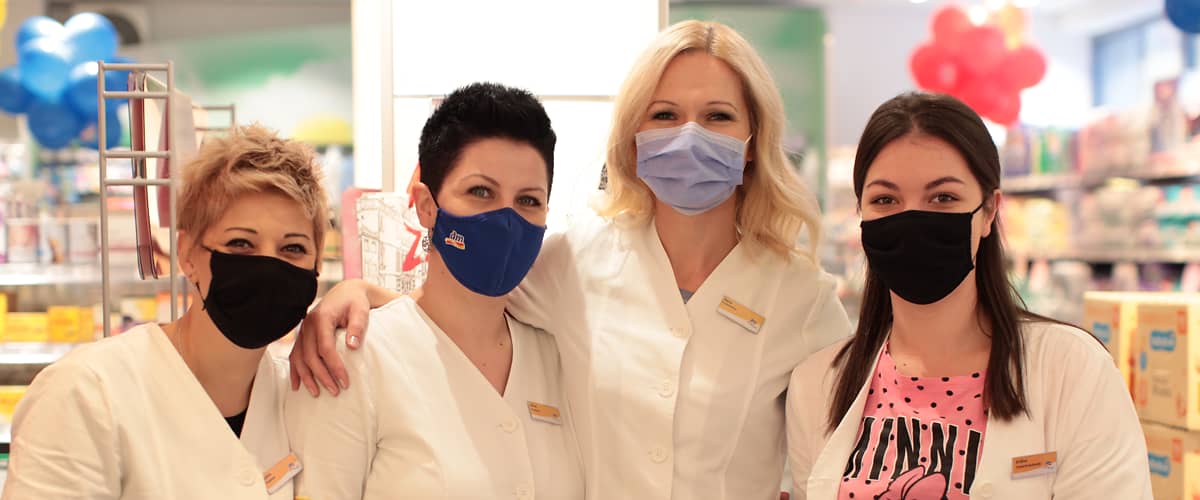 Otvorenje dm prodavnice Gračanica