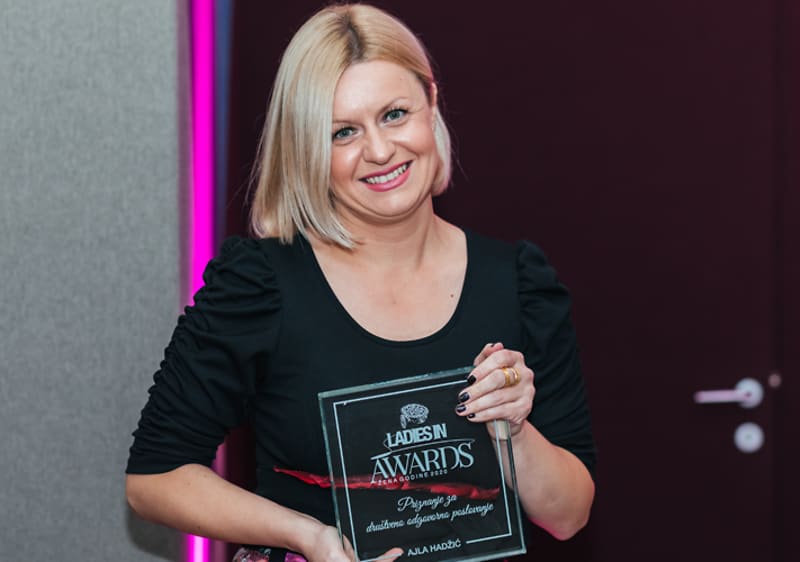 Ajla Hadžić, marketing menadžerica
