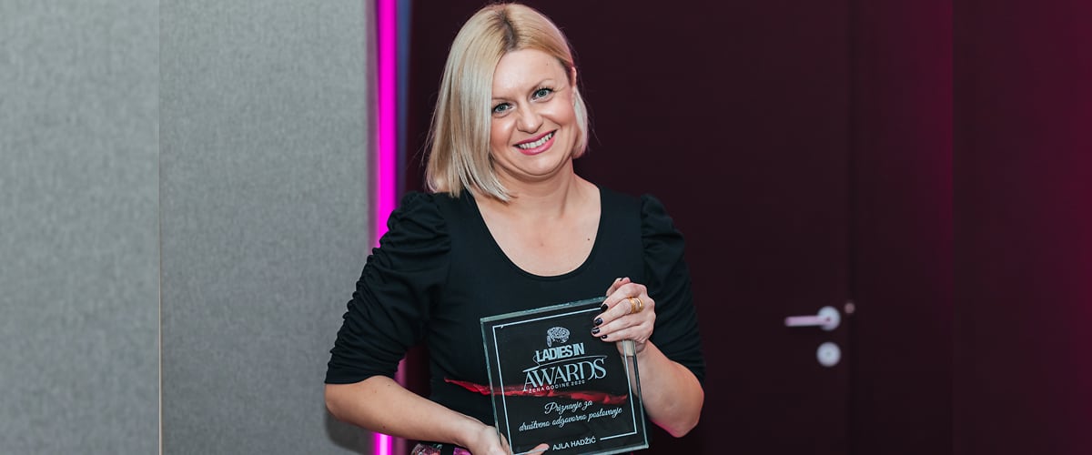 Ajla Hadžić, marketing menadžerica 