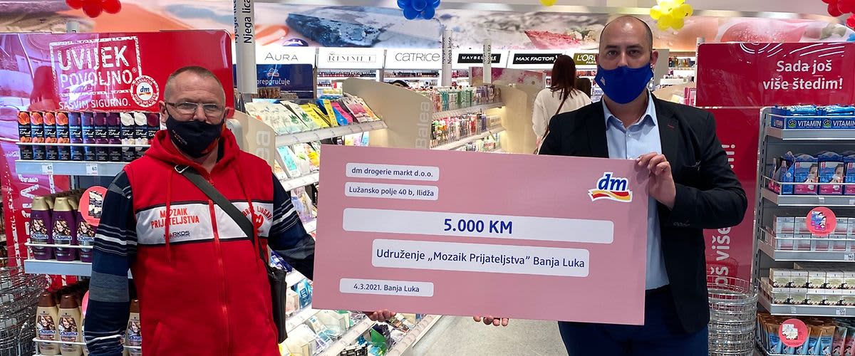 Otvorena sedma banjalučka dm prodavnica