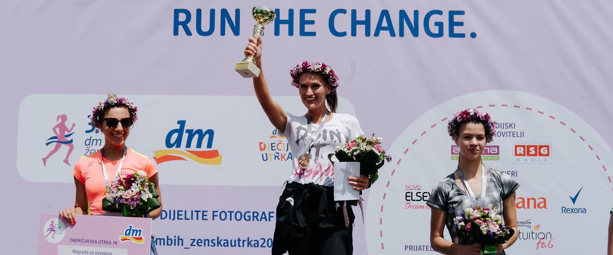 Saopštenje za medije dm ženska utrka natjecateljice