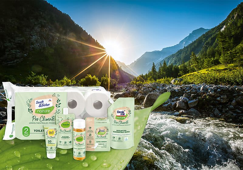 dm razvio Pro Climate proizvode koji su neutralni po okoliš