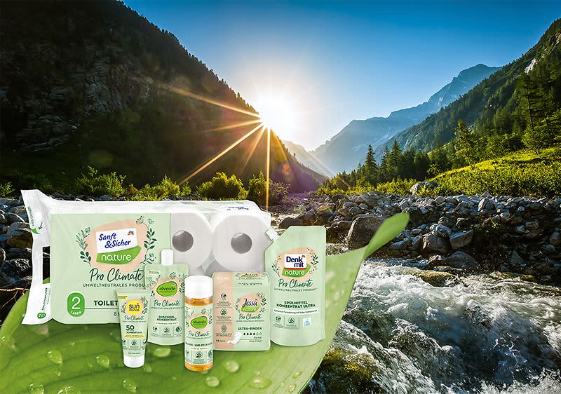 dm razvio Pro Climate proizvode koji su neutralni po okoliš