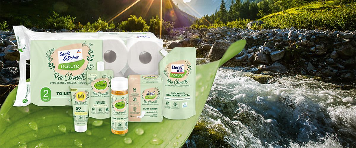 dm razvio Pro Climate proizvode koji su neutralni po okoliš