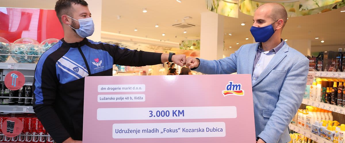 Otvorenje_dm_prodavnice_Kozarska_Dubica