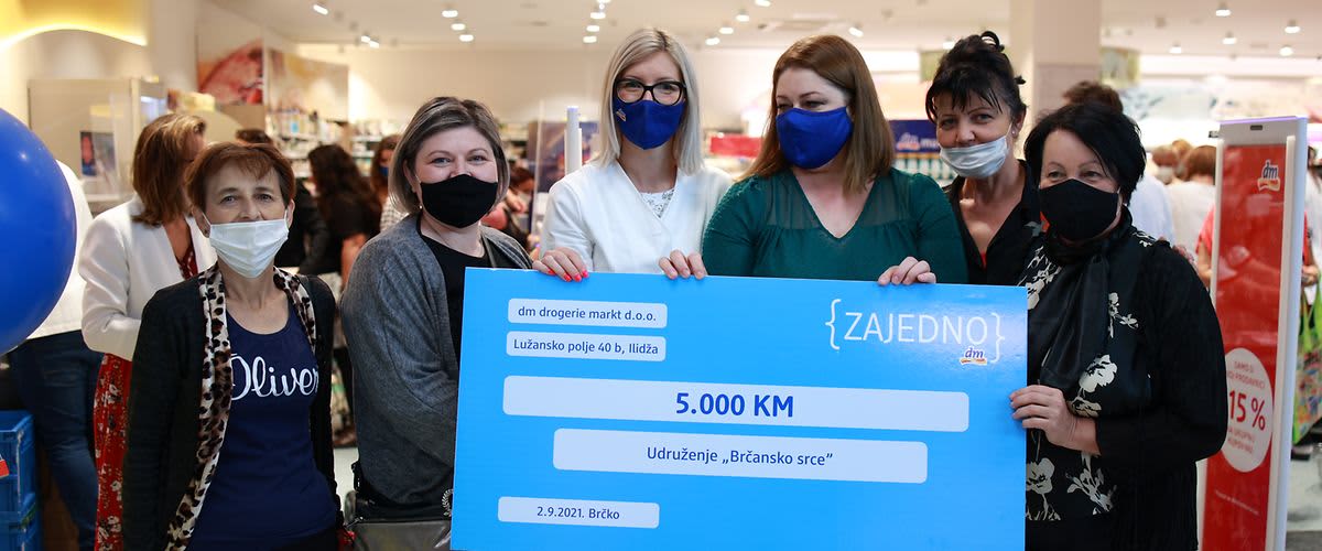 Otvorenje preuređene prodavnice u Brčkom