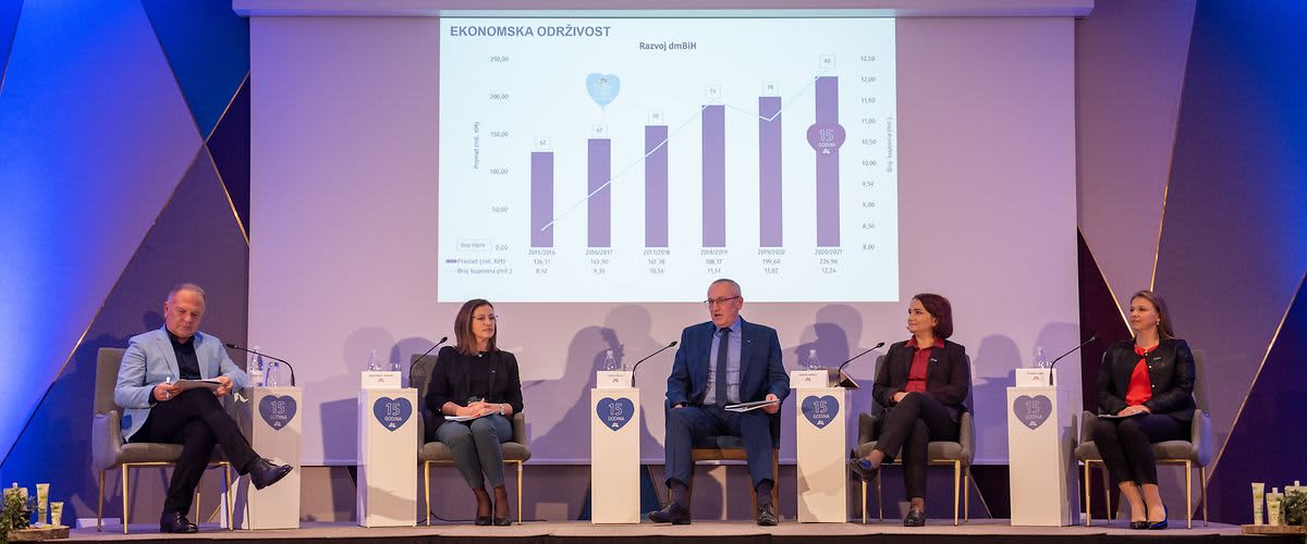 Kontinuiran rast i proslava jubileja: dm Bosne i Hercegovine završio još jednu uspješnu poslovnu godinu 