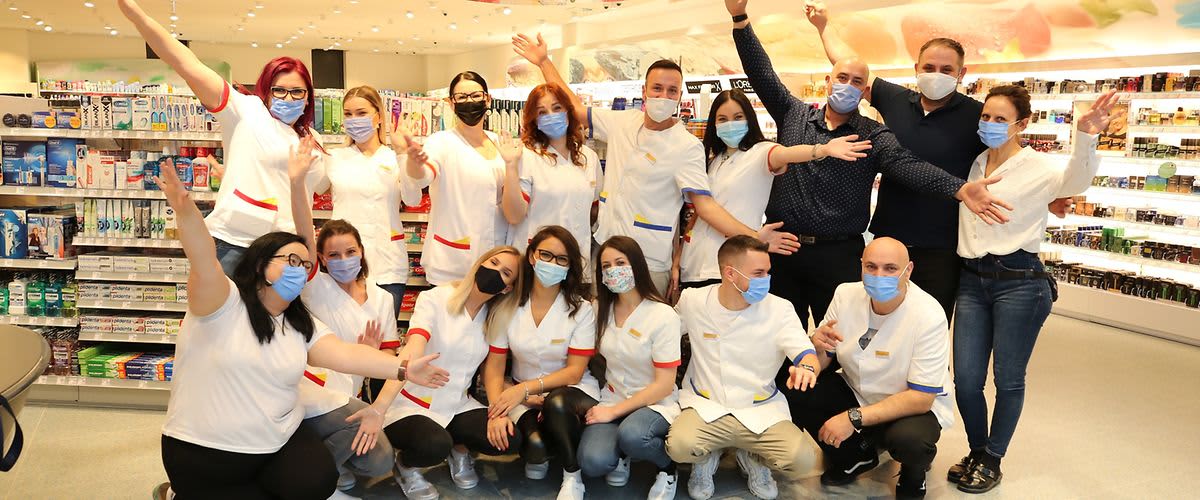 Otvorenje nove dm prodavnice u Gradišci